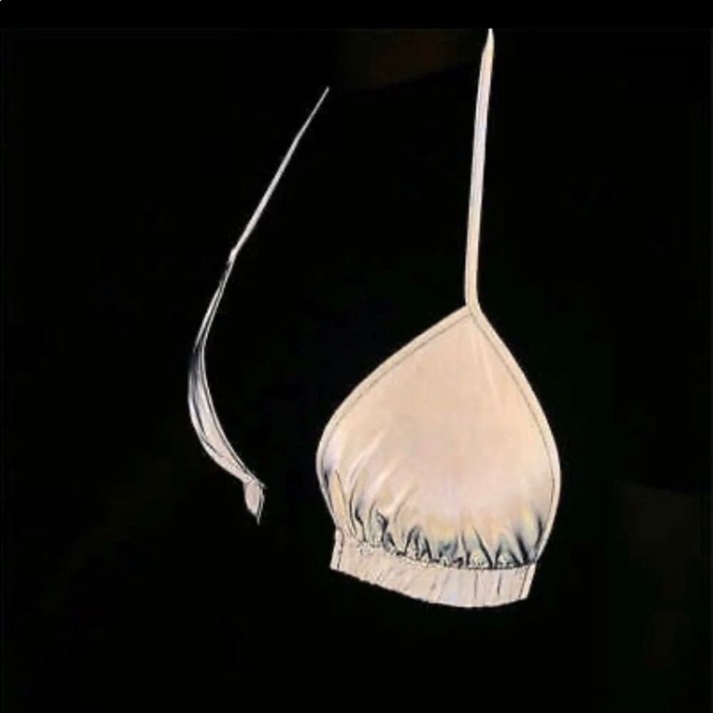 Reflective crop top - Picture 6 of 6